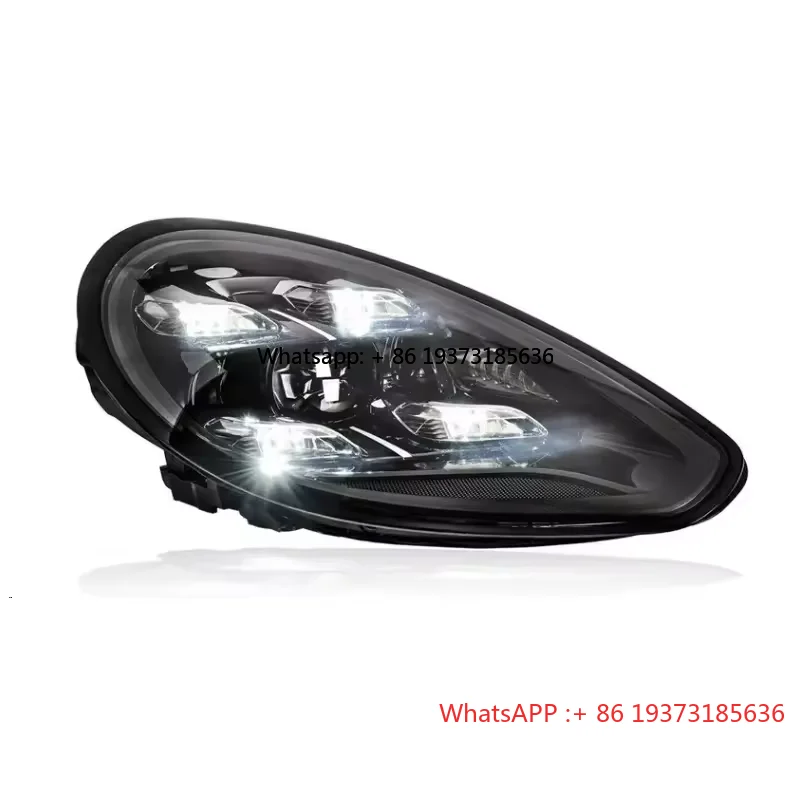 SJC Auto Head Lamps Upgrade do 2023 LED Head Lights Fit for Porsche Panamera 970.2 matrix PDLS Style LED Headlight 2014-2016