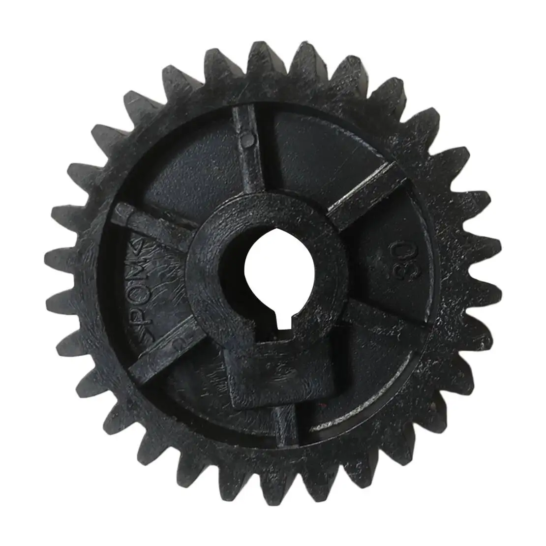 Black Plastic 30T Little Milling Intermediate Countershaft Gear Fit for SIEG X2 X2L G8689 CX605