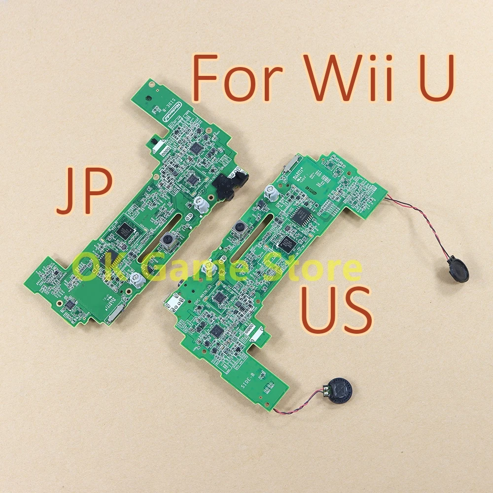 4PCS For Wiiu Pad US JP Edition Main Board For WIIU GamePad Built-in Motherboard PCB Replacement Repairs Part Game Console