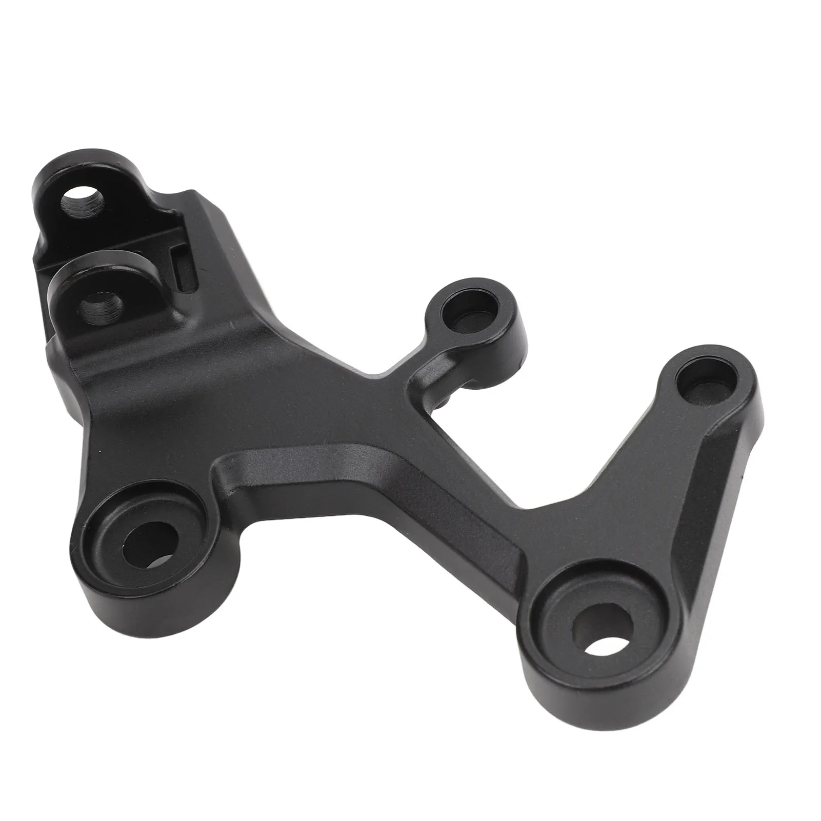 الجبهة مسند القدمين دواسة الوتد قوس الألومنيوم الصدأ برهان الكراك مقاومة القدم دواسة الوتد قوس جبل للدراجات النارية الجانب الأيمن #2