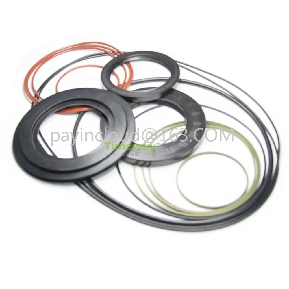 Poclain MS08 Hydraulic Motor seal kits for MS08-9-D1A-R08-2A10 Motor Rebuild