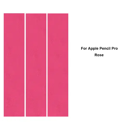 रंगीन मैट ग्रेन स्किन फिल्म रैप स्किन फ़ोन स्टिकर Apple Pencil Pro / Pencil 3 USB-C अल्ट्रा थिन फुल बॉडी डीकैल वार्प फिल्म के लिए 8 best sales एप्पल लोगो स्टिकर - №6