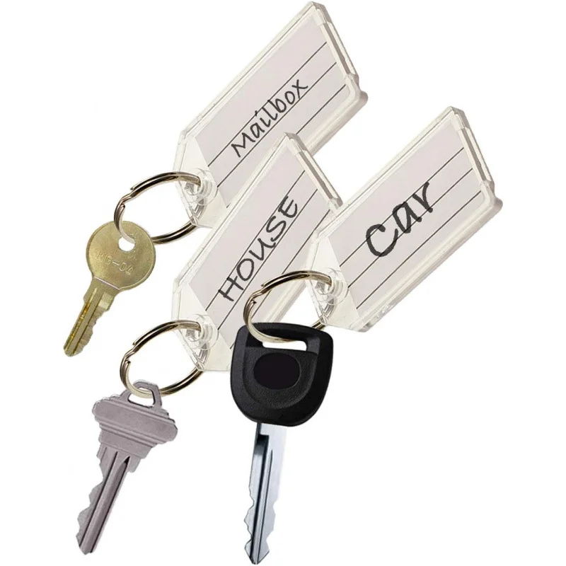 Força com anel dividido; Transparente, 2 (20402)