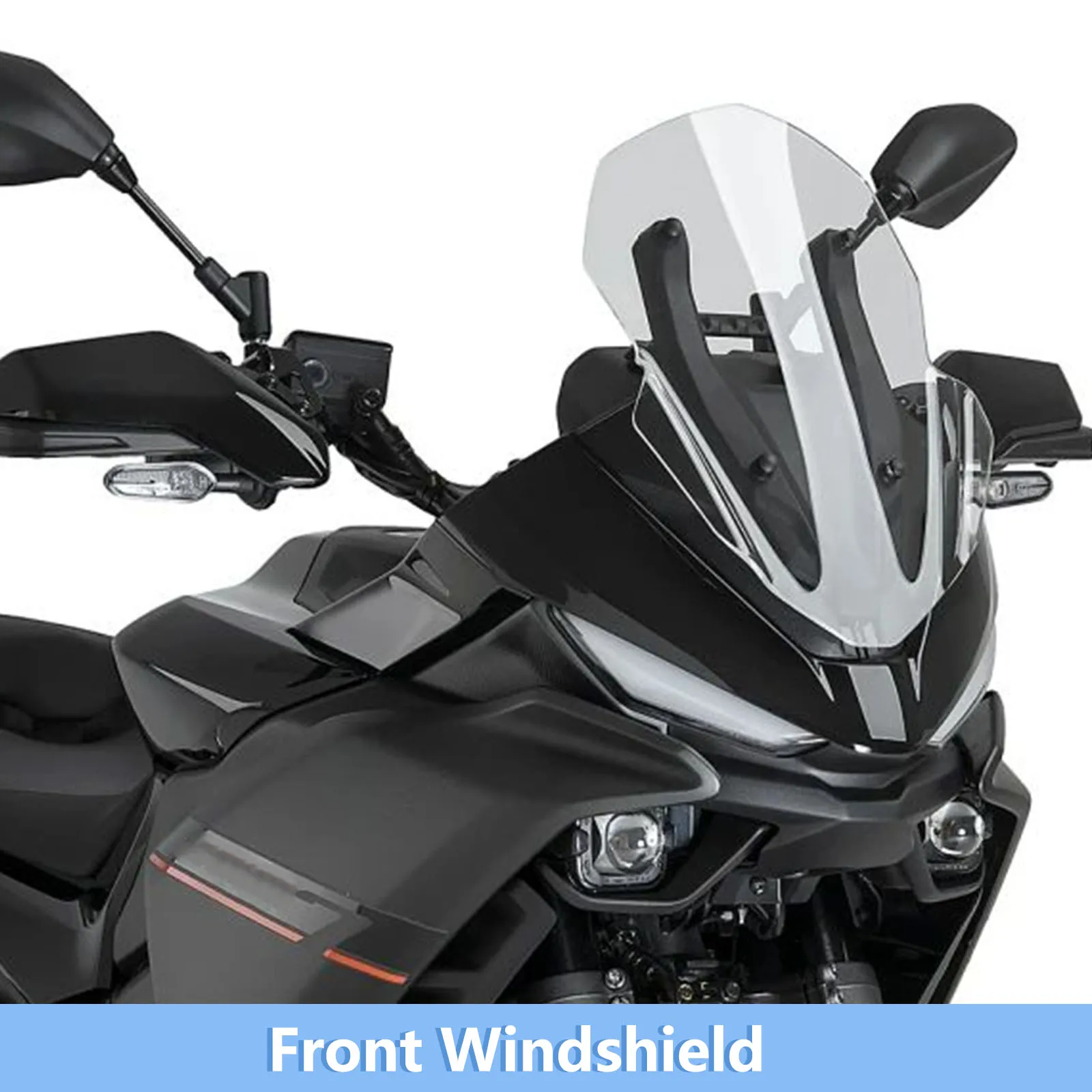 Motorcycle Sport Windshield For YAMAHA TRACER7 TRACER7GT TRACER 7 GT 2025 2026 Front Fairing Windscreen Protector Accessories