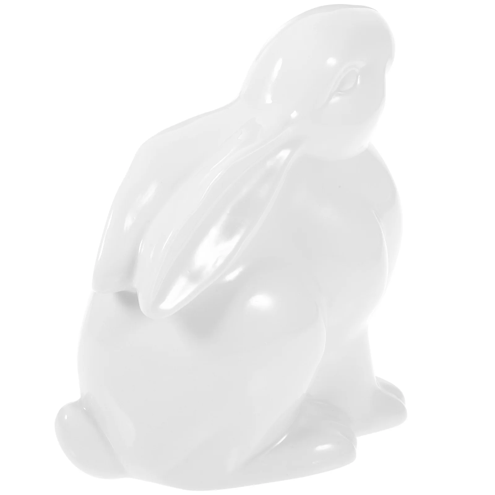 

Ceramic Rabbit Ornament Cute Funny Home Ornament Living Room Cabinet Wine Cabinet
