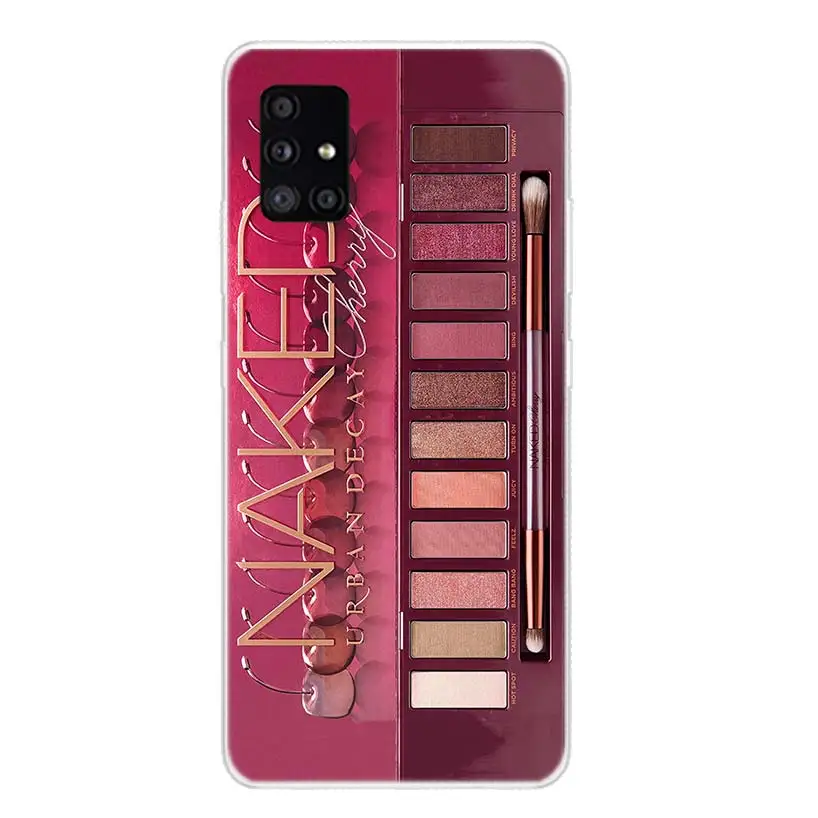 Glam Makeup Eye Shadow Box For Samsung Galaxy A15 A14 A13 A12 A55 A54 A53 A52 Phone Case A32 A35 A34 A33 A25 A24 A23 A22 A04S A0