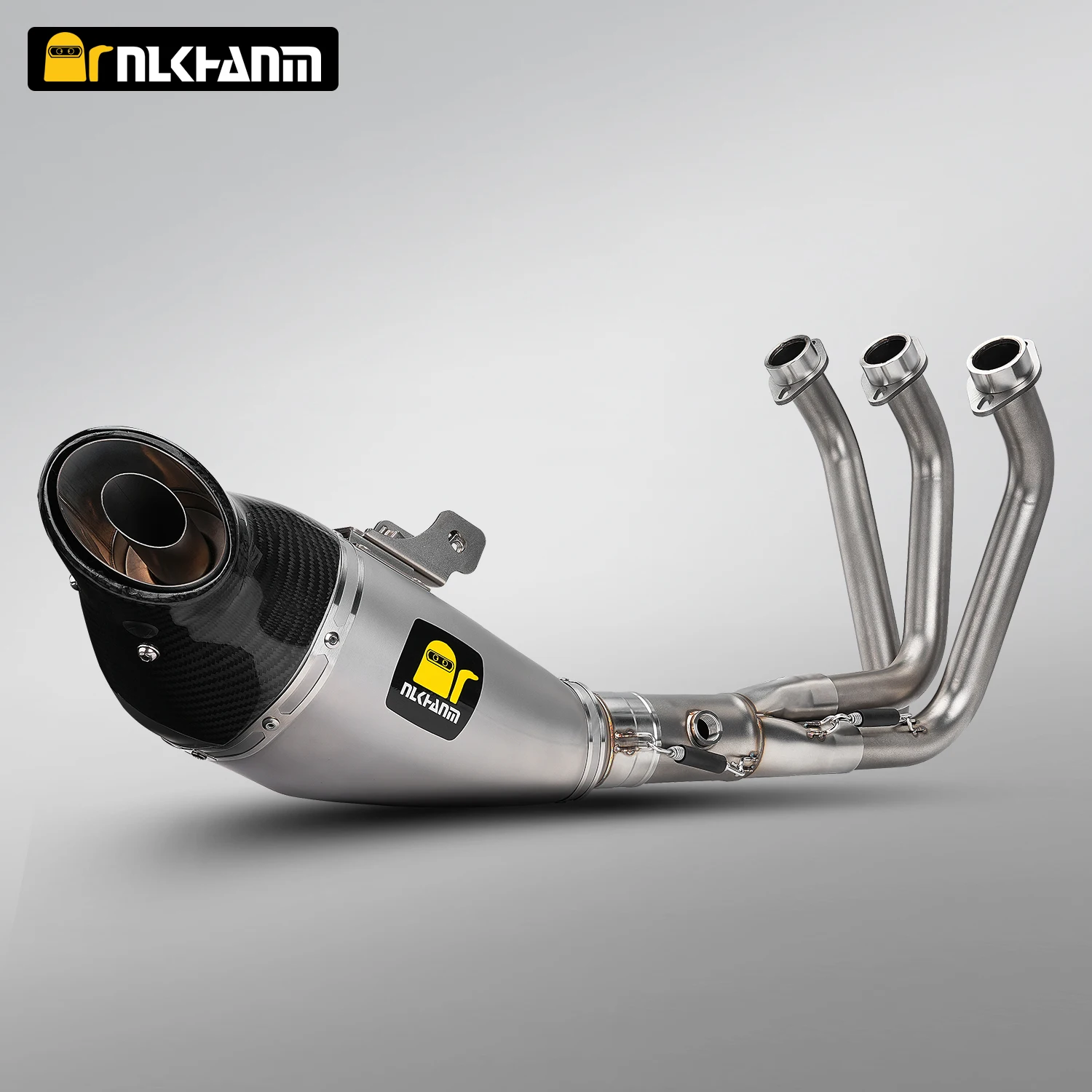 

Full System Motorcycle Exhaust Escape Muffler Moto Slip On For YMH MT-09 MT09 FZ-09 FZ09 FJ-09 FJ09 TRACER 900 GT 2014 - 2020