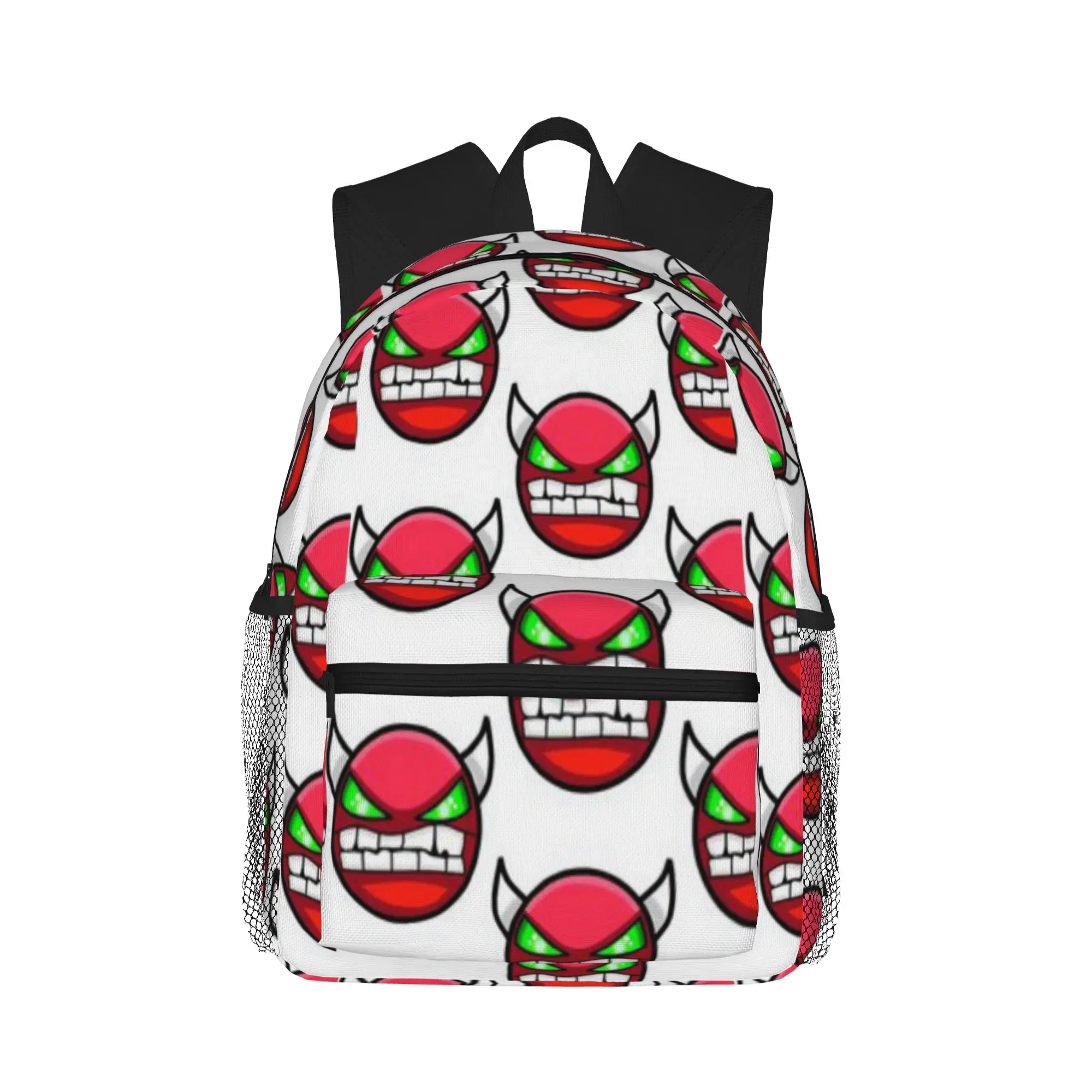 

Geometry dash hard demon Casual Backpack for Students and Adults Student