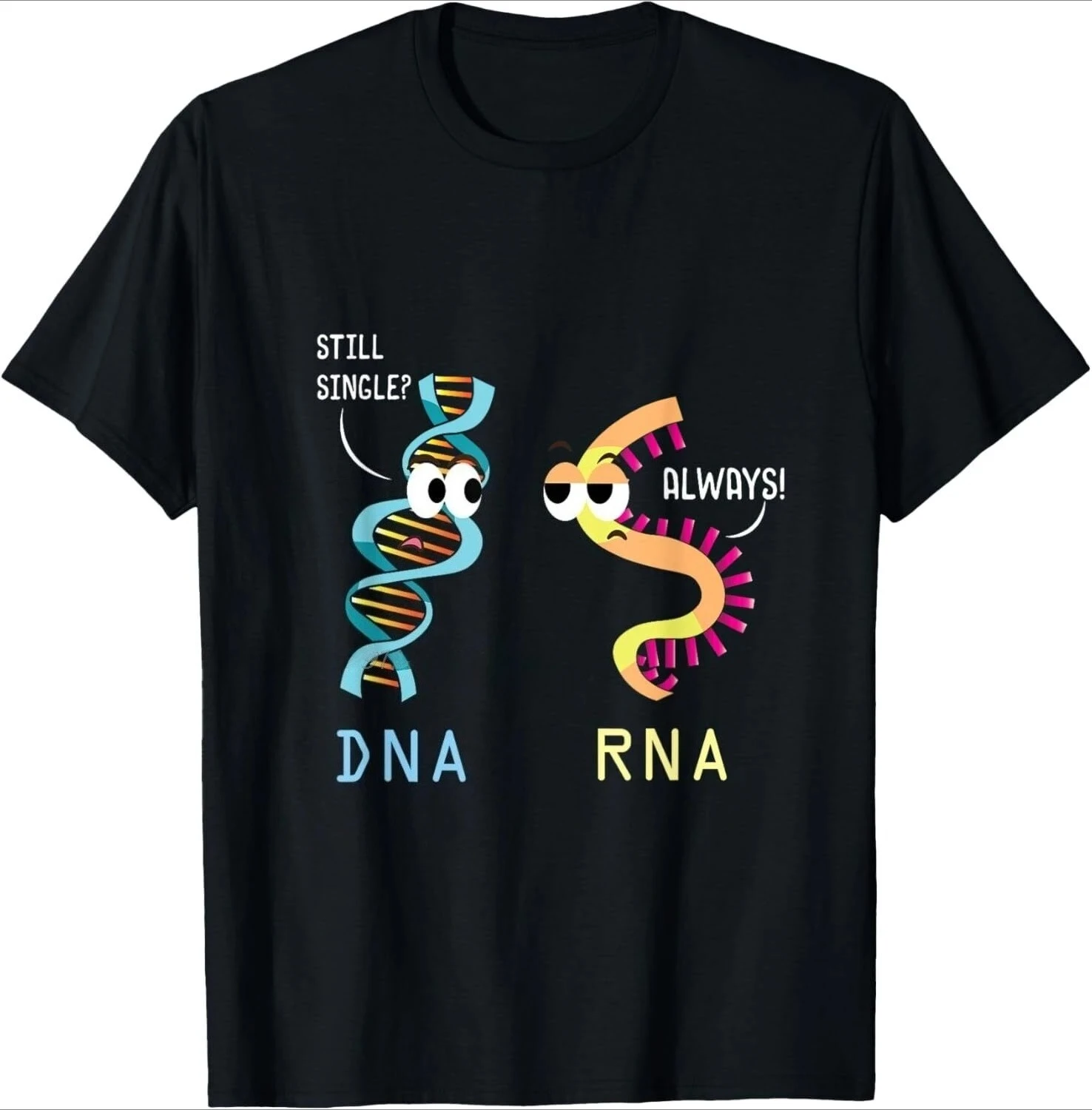 Fun T-shirt, Biology, Proud Biologist, Microbiology, DNA, RNA, Casual T-shirt, Women's Top Summer Streetwear Graphic T Shirts