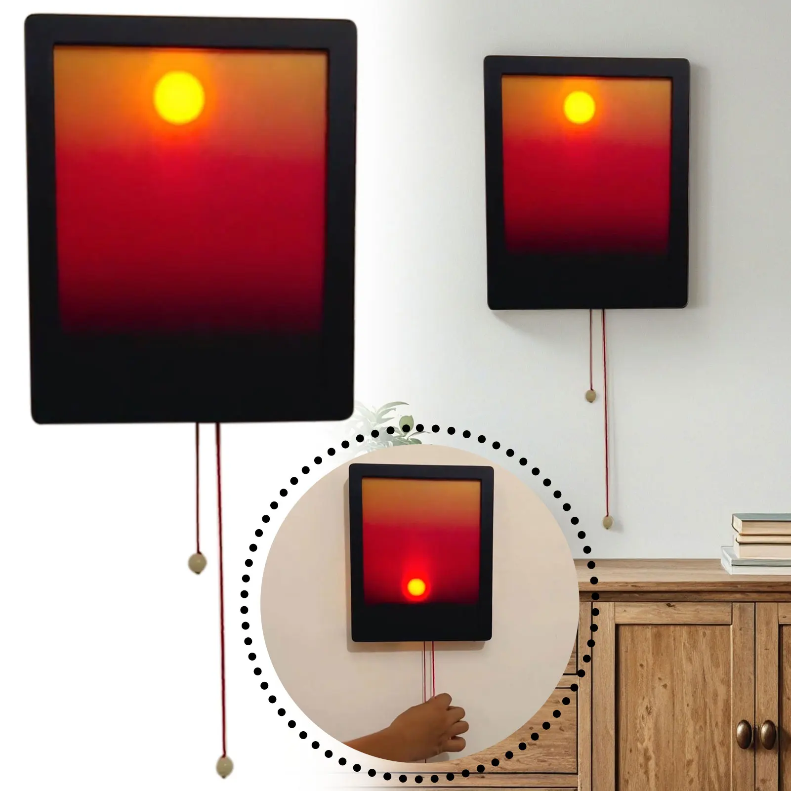 Dimmable Sunset Night Light Ultra Romantic Night Light Cozy Bedroom Retreat