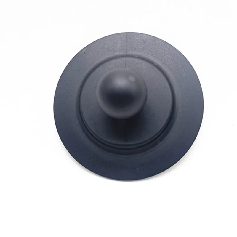 1 inch Ball Head Adapter Car Dashboard Suction Cup Round Plate with Adhesive Tape Sticker for GPS Smartphones Camera Accessories