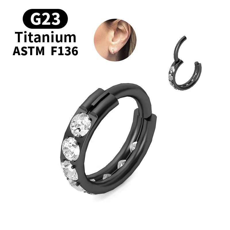 G23 Titanium Piercing Nose Rings Body Piercing for Nose  Jewelry for Women  Earrings