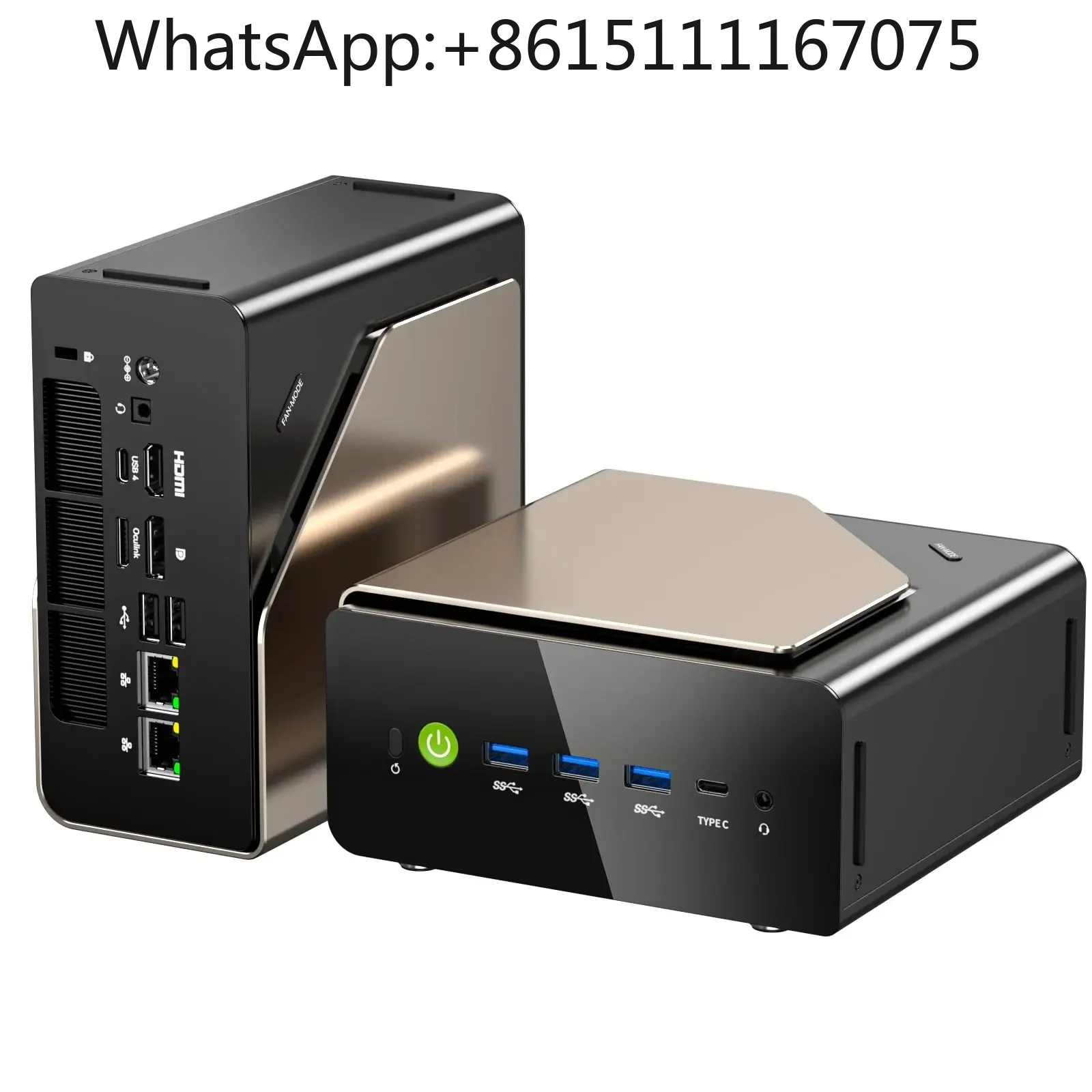 GMKtec EVO-T1 Core Ultra 9 285H Mini PC 16-core 16-thread 64GB DDR5 1TB SSD Gaming Computer PC with AI Boost Mini PC