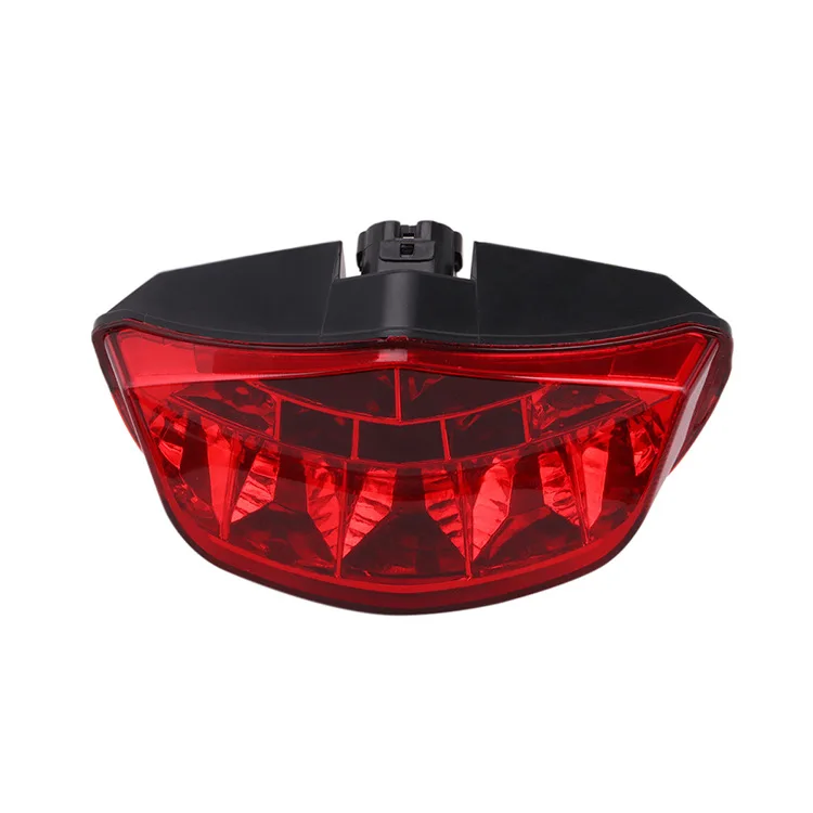 LED Tail Light for DUCATI Monster 659 696 795 796 1100/S/EVO Motorcycle Brake Turn Signals Integrated Red