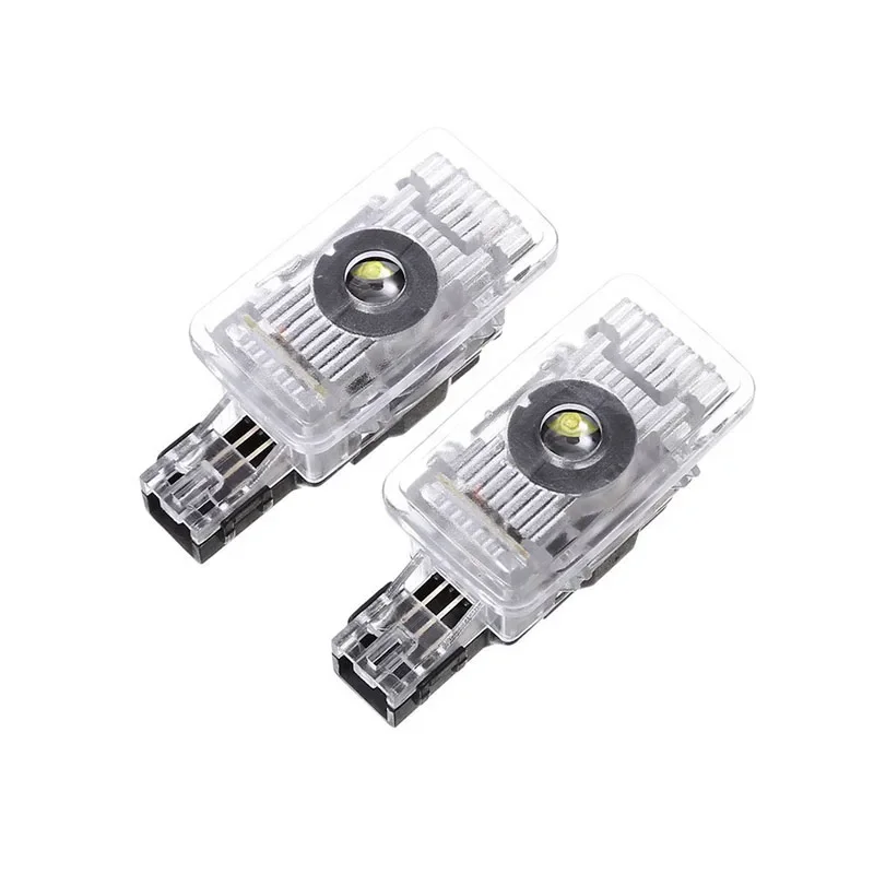 Plug & Play HD LED Ghost Shadow Welcome Light 2Pcs Car Door Logo Projector Courtesy Lamp OEM Fit Lynk & Co 01 02 03 05 09