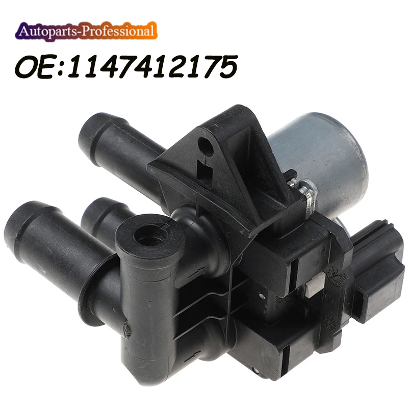 Válvula de agua de Control de calentador de coche 1147412175 2R8H18495AC 2R8Z18495AA 400820036A apta para Lincoln LS Ford Thunderbird JAGUAR tipo S