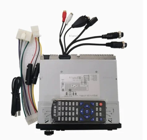Hard Drive Media Player for Bus & Coach - with 8-Pin Aviation Input, Fleet Entertainment System