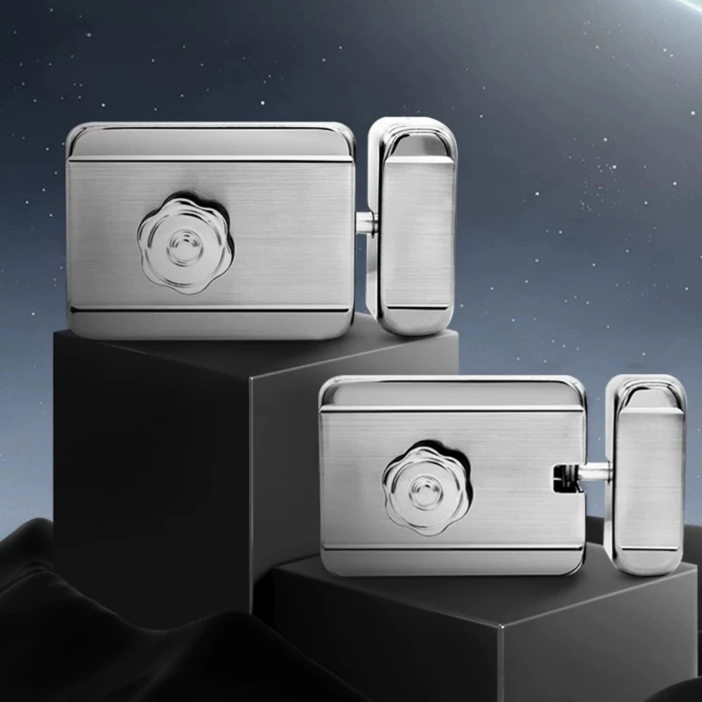 KOB Smart Lock Silent Building Access Control Silent Electronic Control Lock Anti Theft Door Spiritual Lock Prohibition