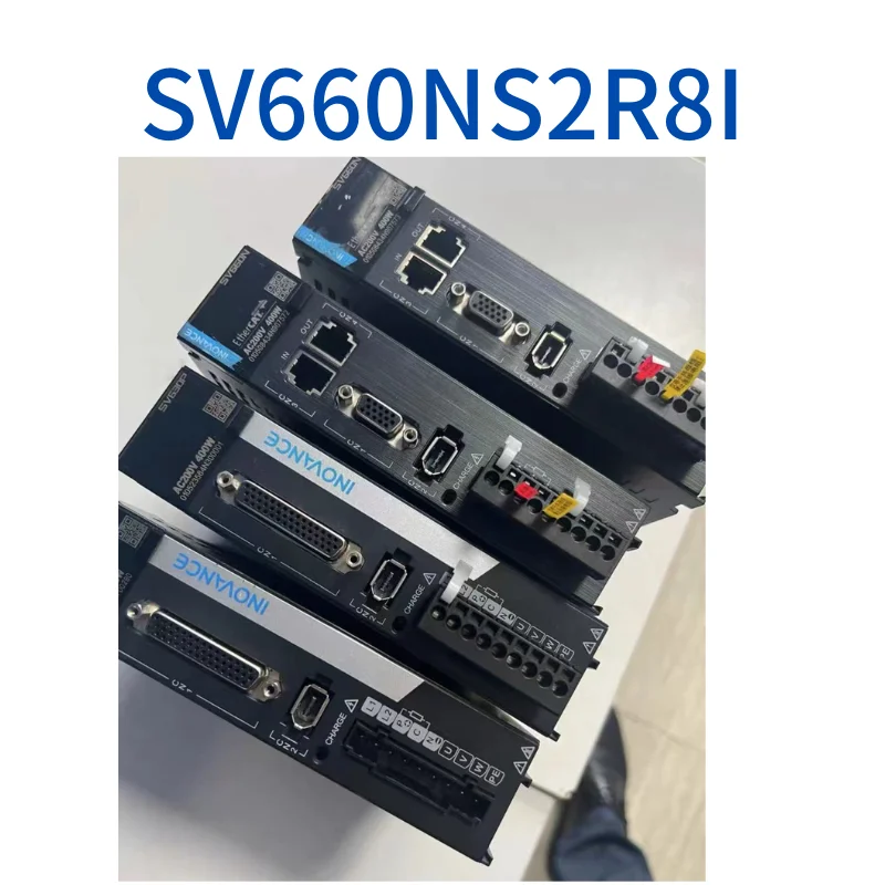 Used 400W servo drive SV660NS2R8I fast shipping