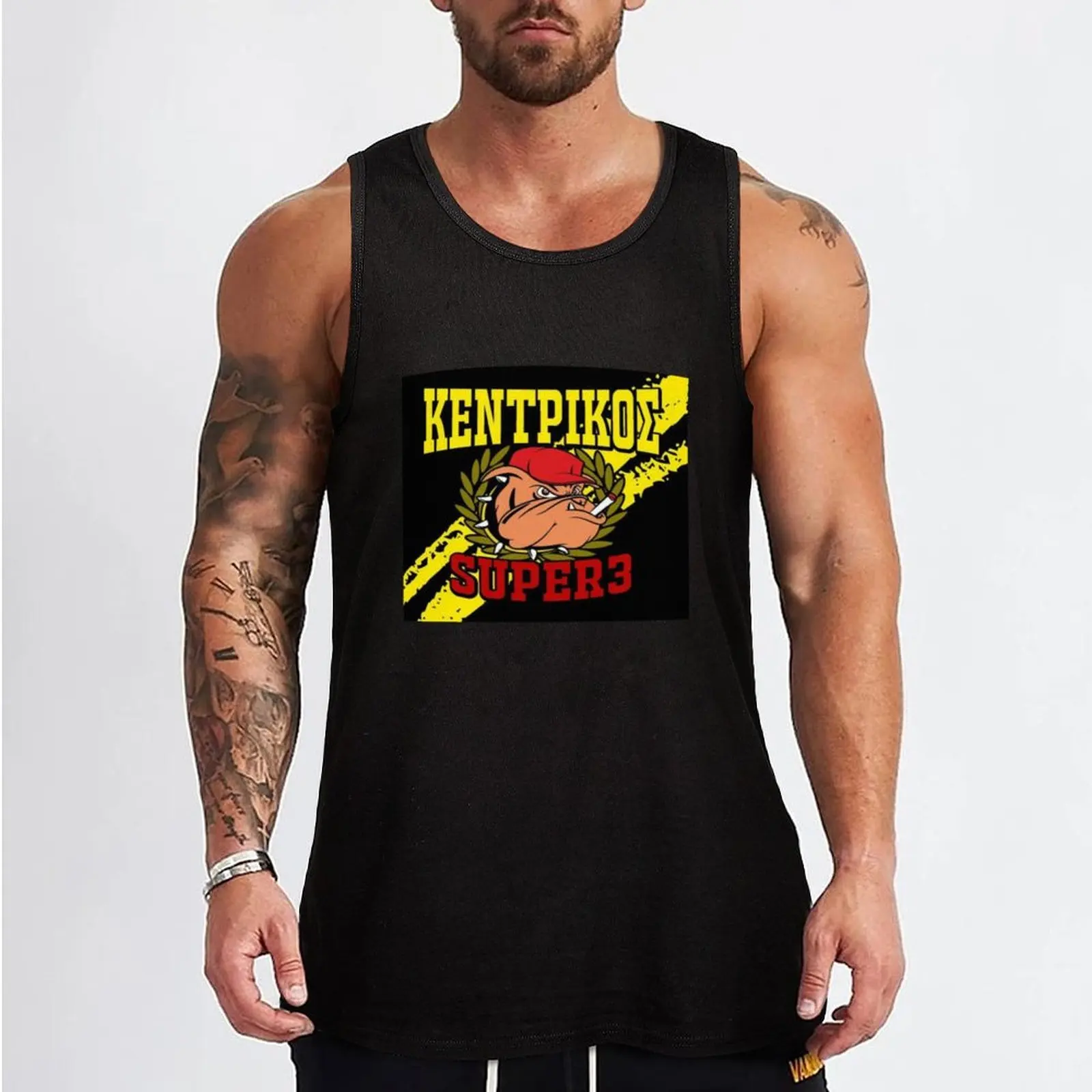 ARIS THESSALONIKI FC Tank Top bodybuilding t shirt men clothes