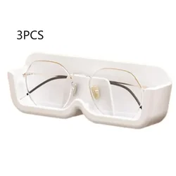 No-punching Sunglasses Storage Box Glasses Wall-Mounted Eyeglasses Holder Cases Display Holder Bedroom Desktop Organizer Rack