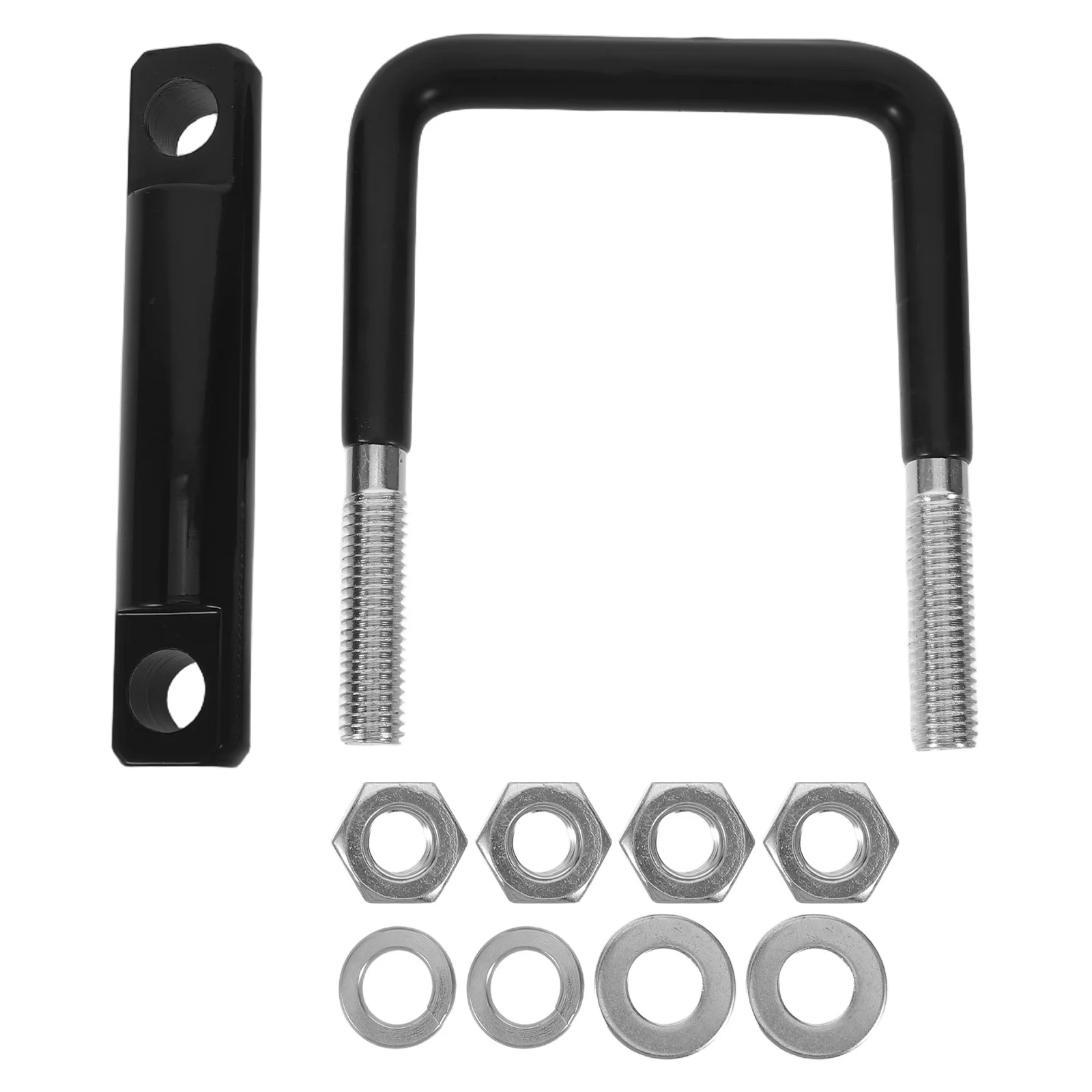 

Metal Hitch Clamp For Trailers Universal Cargo Carrier Bike Rack Stabilizer Anti-Rattle Trailer Hitch Tightener Noise