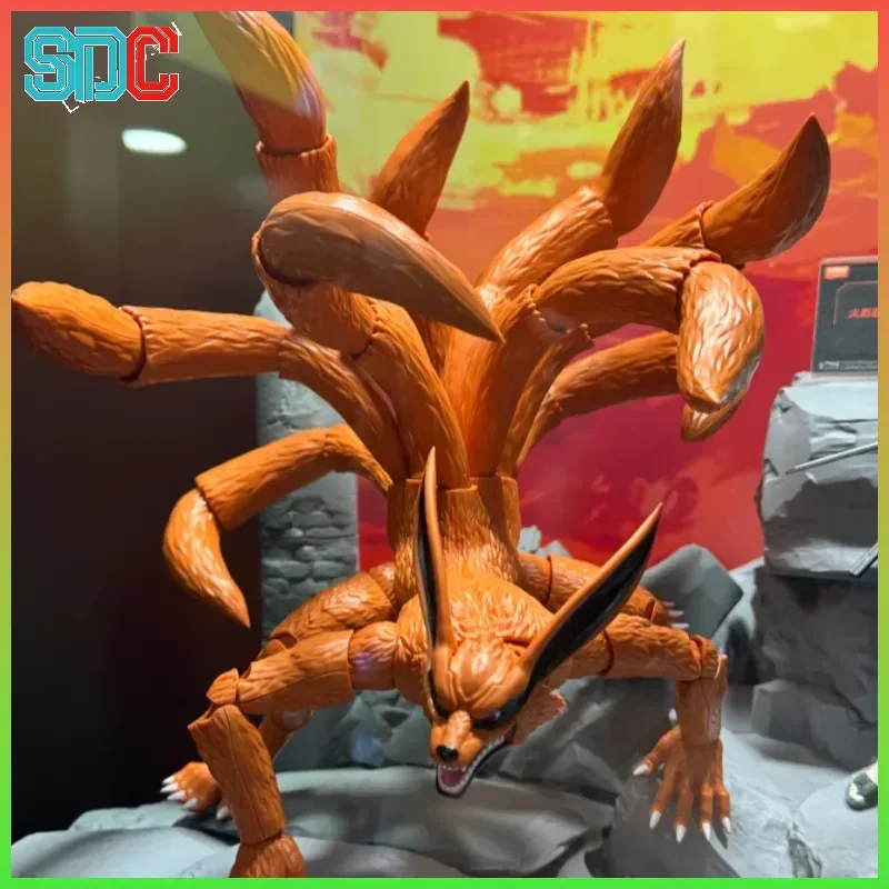 

Blokees Naruto Legend Edition Action Figure Kurama Desk Decor Ornament Toy Gift New in Stock Collectible Robot Figures