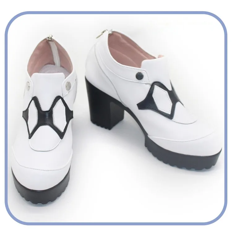 Dailuo Cosplay Shoes Anime Accessories Cosplay Props PU Leather Shoes Halloween Carnival Boot Custom Made