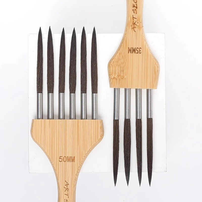 Pennelli a più denti a dente