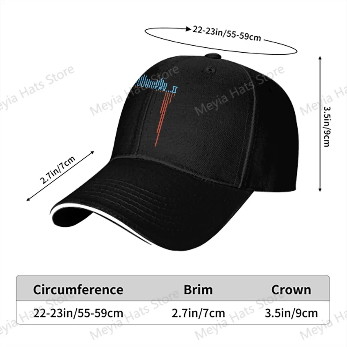 Review Graph Major Helldivers 2 Malevelon Baseball Cap Men Hats Women Visor Sunprotection Snapback Caps