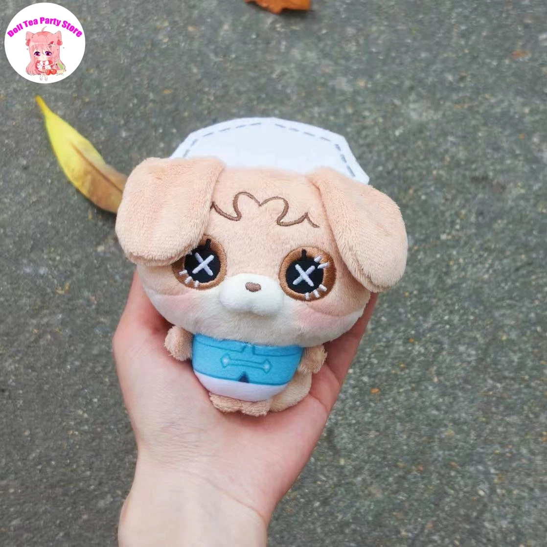 

Identity Ⅴ Emily Dyer Lydia Jones Doctor 10cm Game Cute Printed Animal Body Doll Pendant Plush Cotton Toys Figure Model Plushie