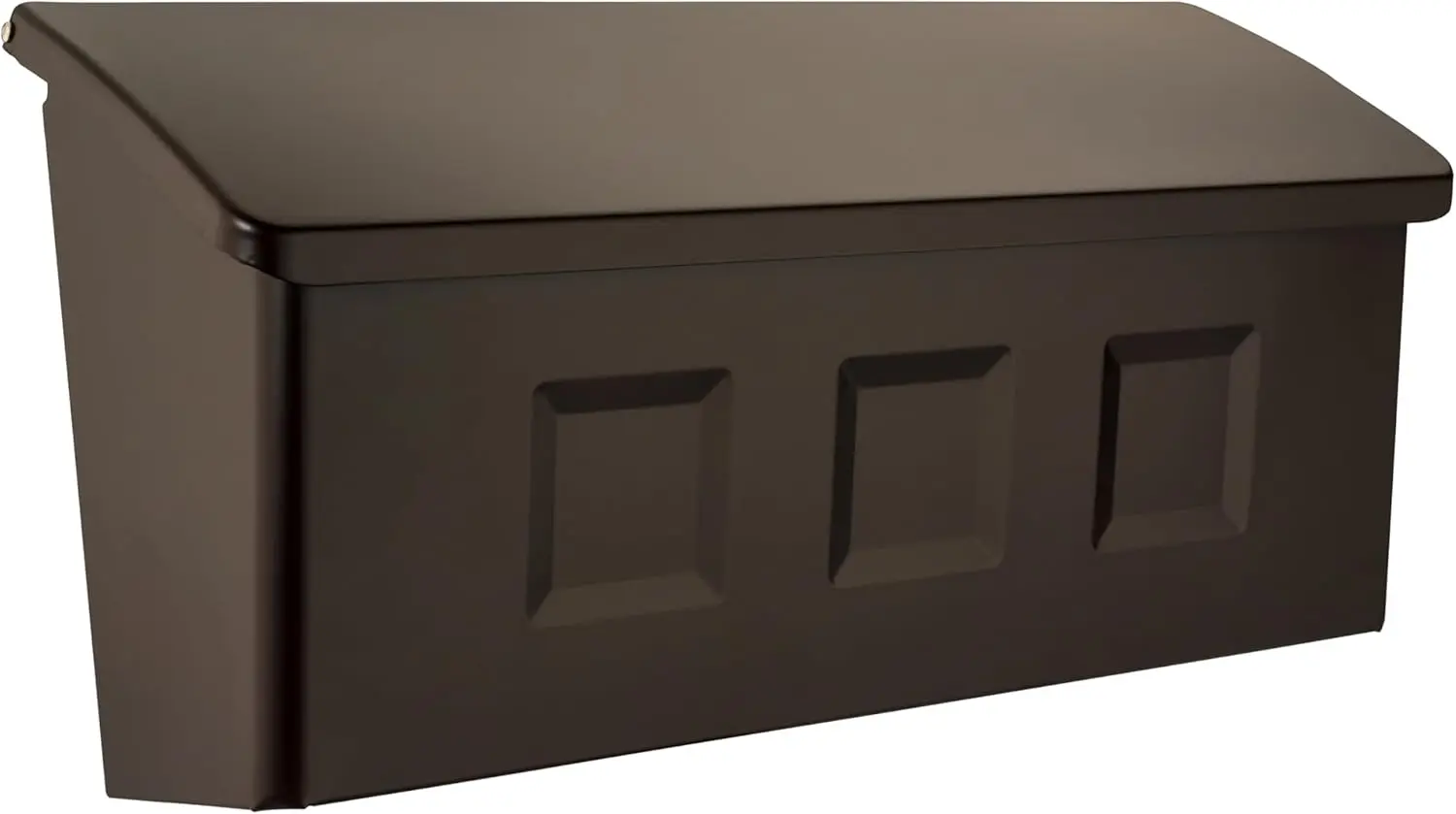 

Настенный почтовый ящик для улицы, из оцинкованной стали, устойчивой к ржавчине, малый размер