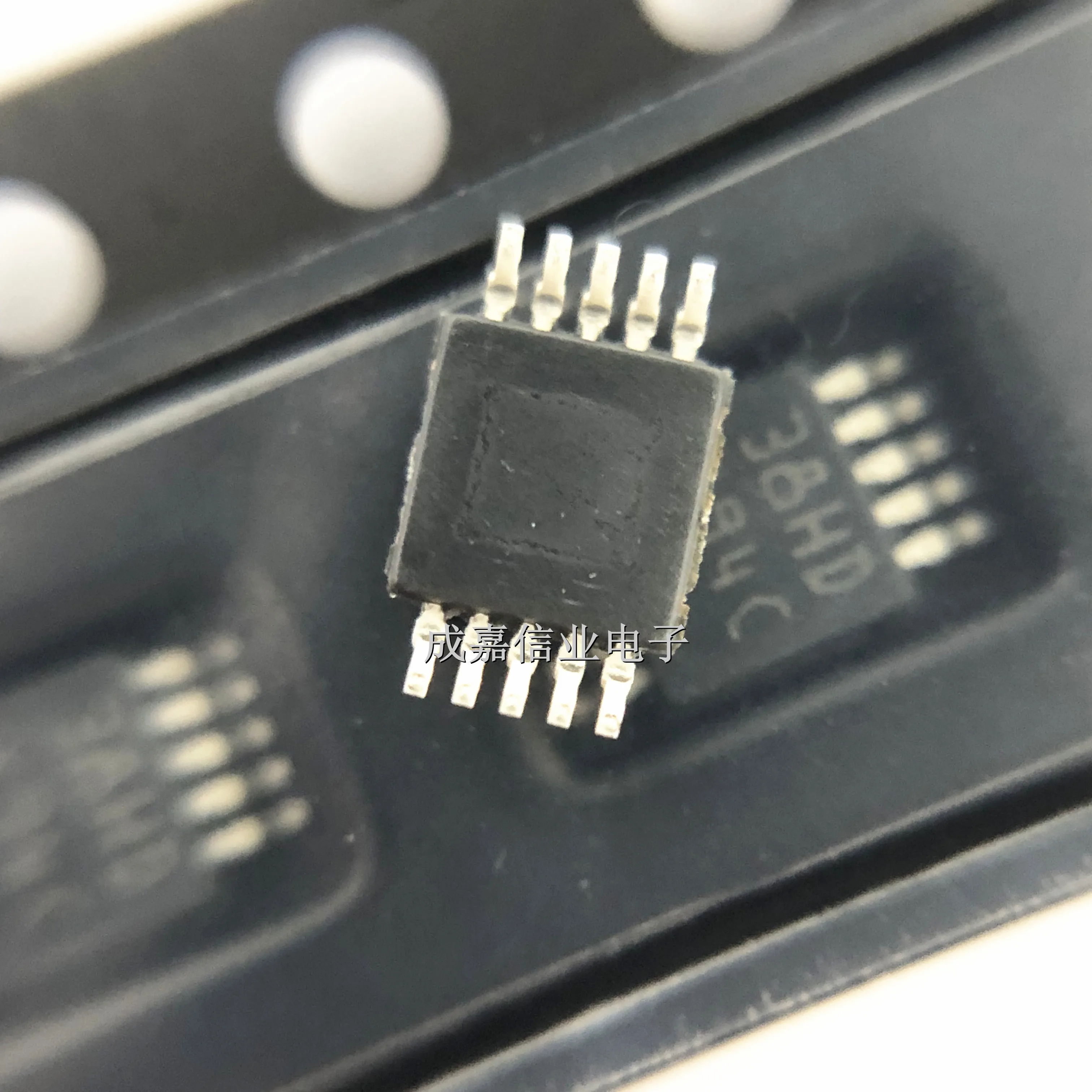 5pcs/Lot ADC141S626CIMMX MSOP-10 MARKING;X94C Analog to Digital Converters - ADC