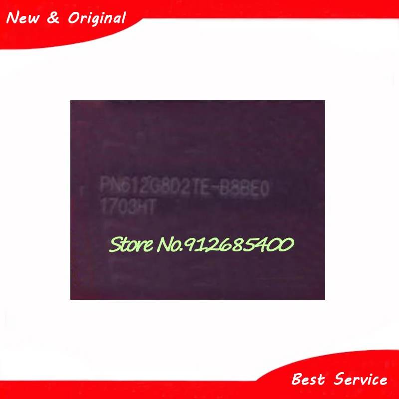 Lote de 2 unidades de PN612G8D2TE-B8BE0 BGA, nuevo y Original, en Stock