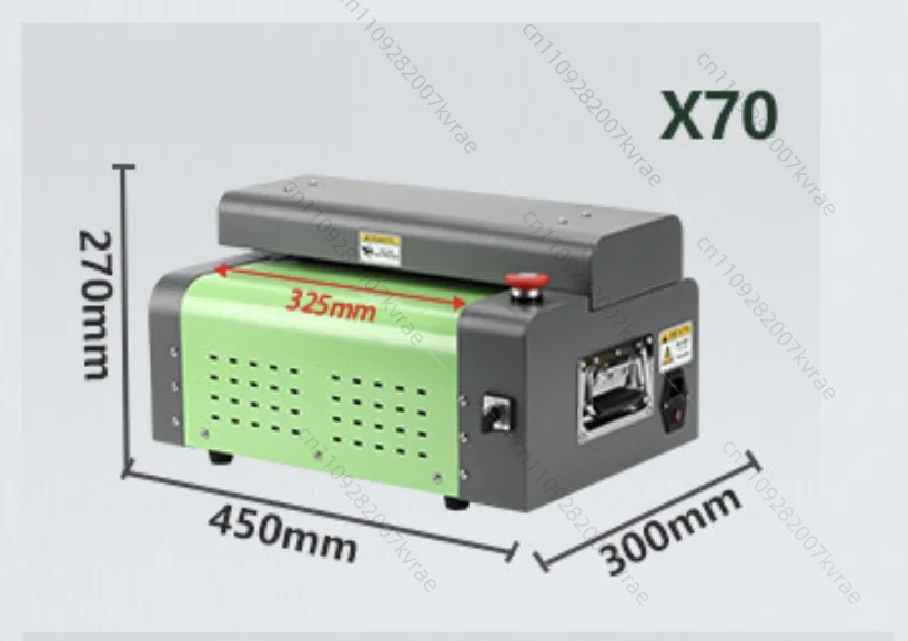 Small Waste Corrugated Crushers Recycling Cardboard Protective Packaging Expanded Paper Packing Cutting Machine for Packing