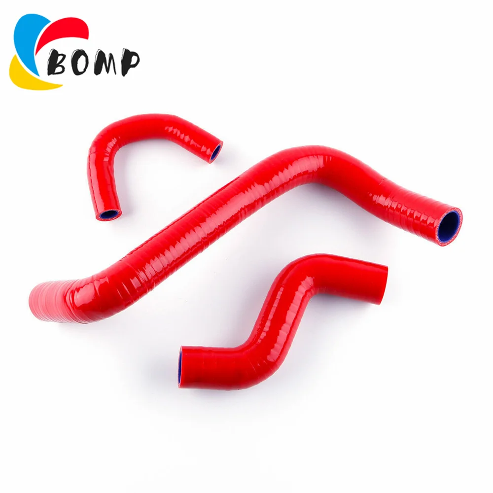 

Подходит для 1992–2003 NISSAN March Ecvt CG13DE 1.3L K11C Силиконовый шланг радиатора охлаждающей жидкости 3 шт.