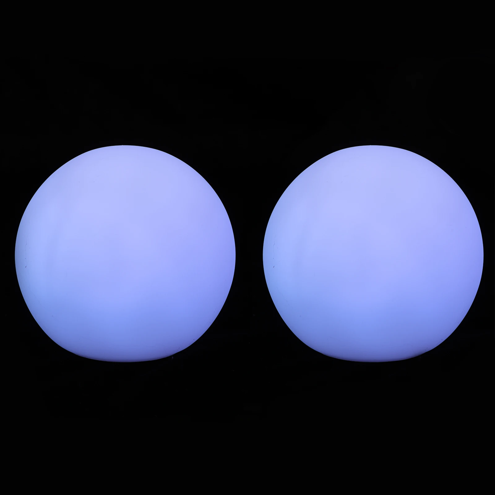 

2 Pcs Luminous Ball Lamp Waterproof Pool Light Courtyard Decorative Floating Outdoor Round