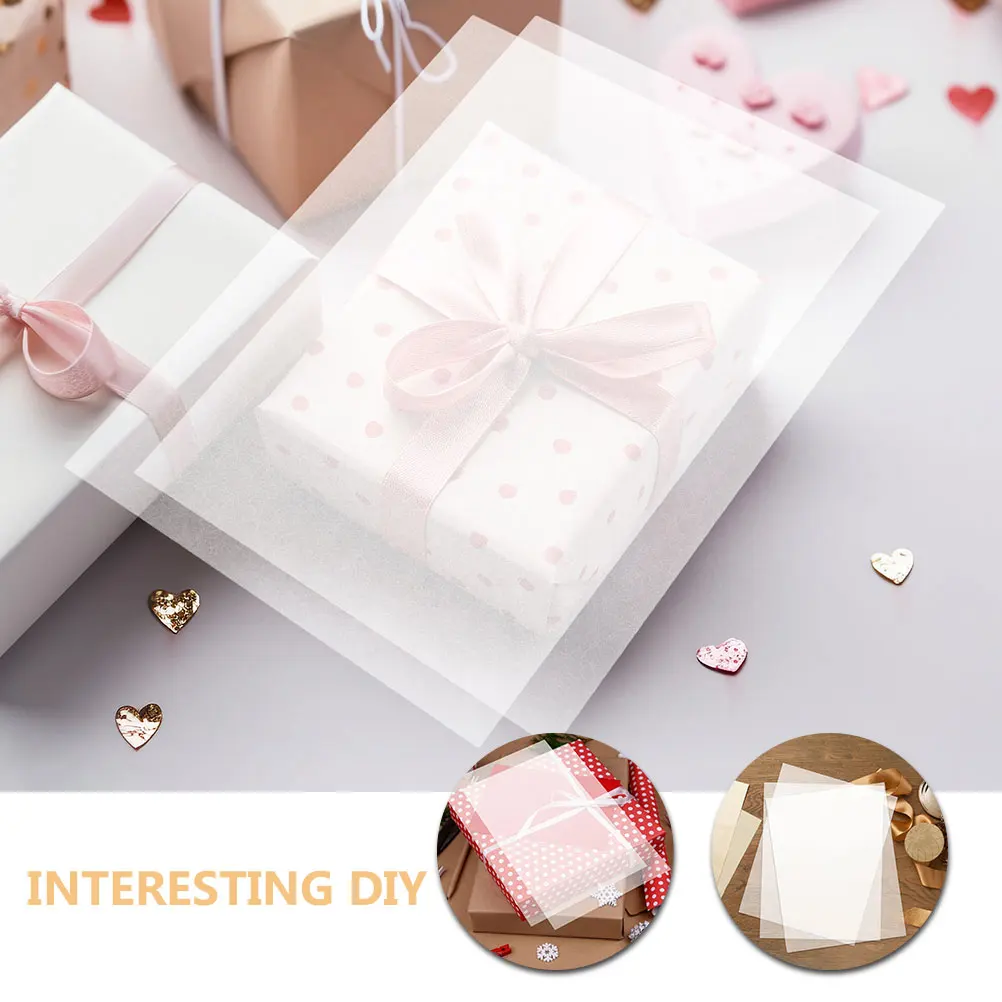 

30pcs Shrink Sheets Transparent DIY Craft Supply Shrinkable Diy Handicraft Supply Film Art Handmade Decorations Goods