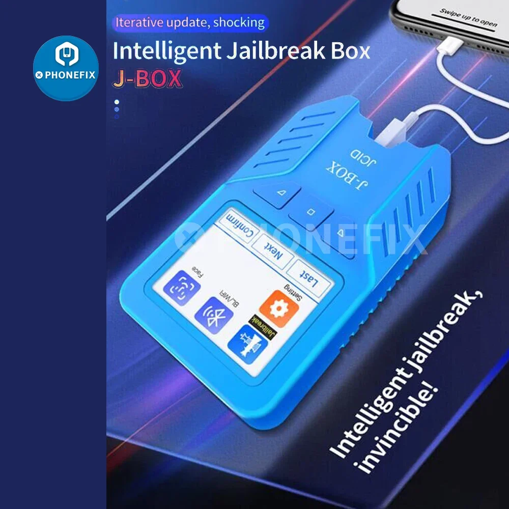 

Плата JC Jbox J BOX для блокировки ID и Icloud пароль на устройстве IOS Iphone / Ipad проверьте Wifi Bluetooth адрес инструмент