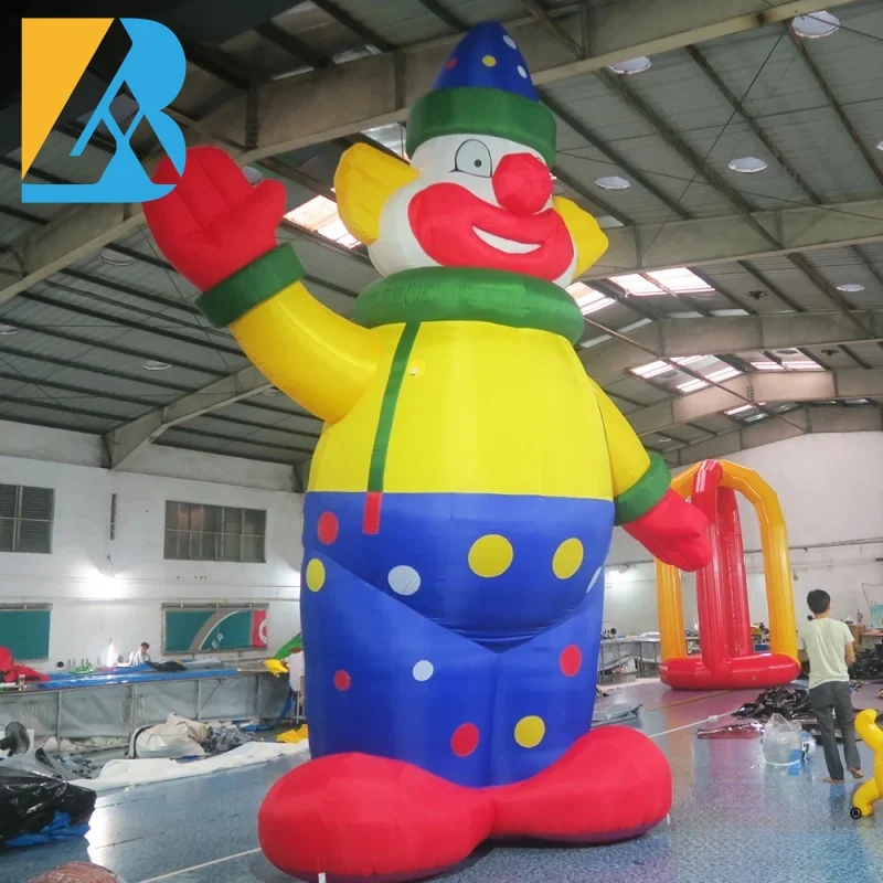 Personalized Circus Party Supplies Large inflatable Clown for Circus Theme Decorations Toys