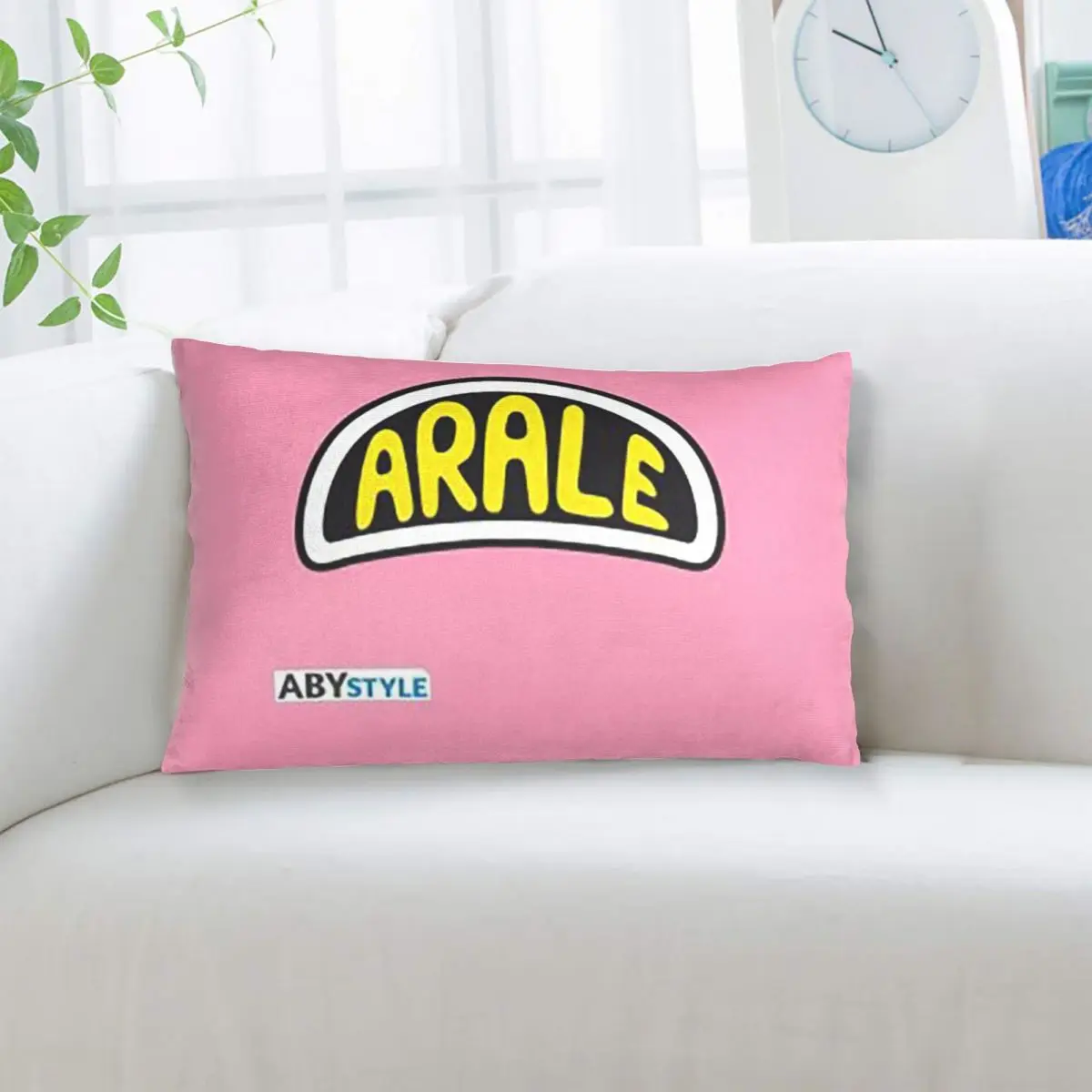 Arale Dr.Slump Anime Rectangle Pillowcase Cushion Cover Decor Bedroom Bed Home Comfort Throw Pillow
