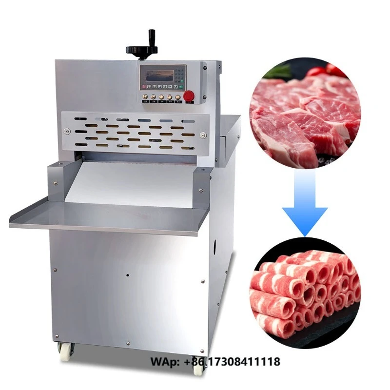 XiBao Large-Scale Fully Automatic CNC Slicing Machine 1000KG Capacity for Meat  220/380V New 2-Year Warranty