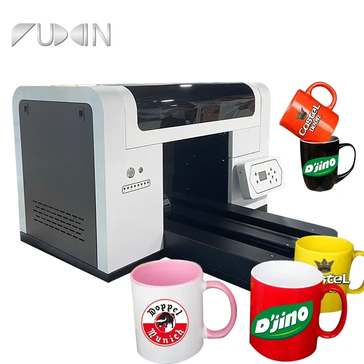 2024 New A3 UV Printer Small Metal StickerPrinting Machine Small Logo Printing Machine