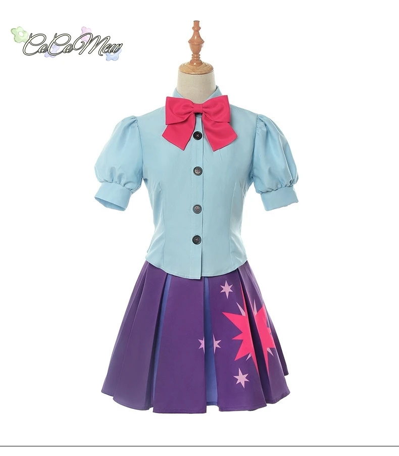 طقم زي زيو هالوين ، فستان بشري ، كوسبلاي ، قميص بحار ، فستان قصير ، زي حفلة كرنفال