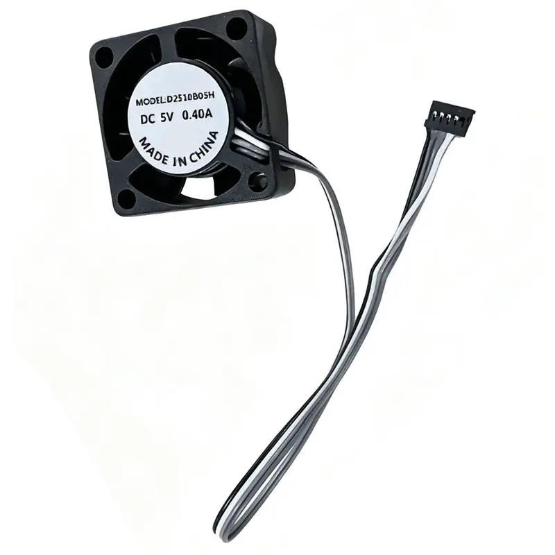 ABRI-Throat Tube Cooling Fan For Bambu Lab For H2S Extruder Hotend/For H2S 3D Printer Spare Part
