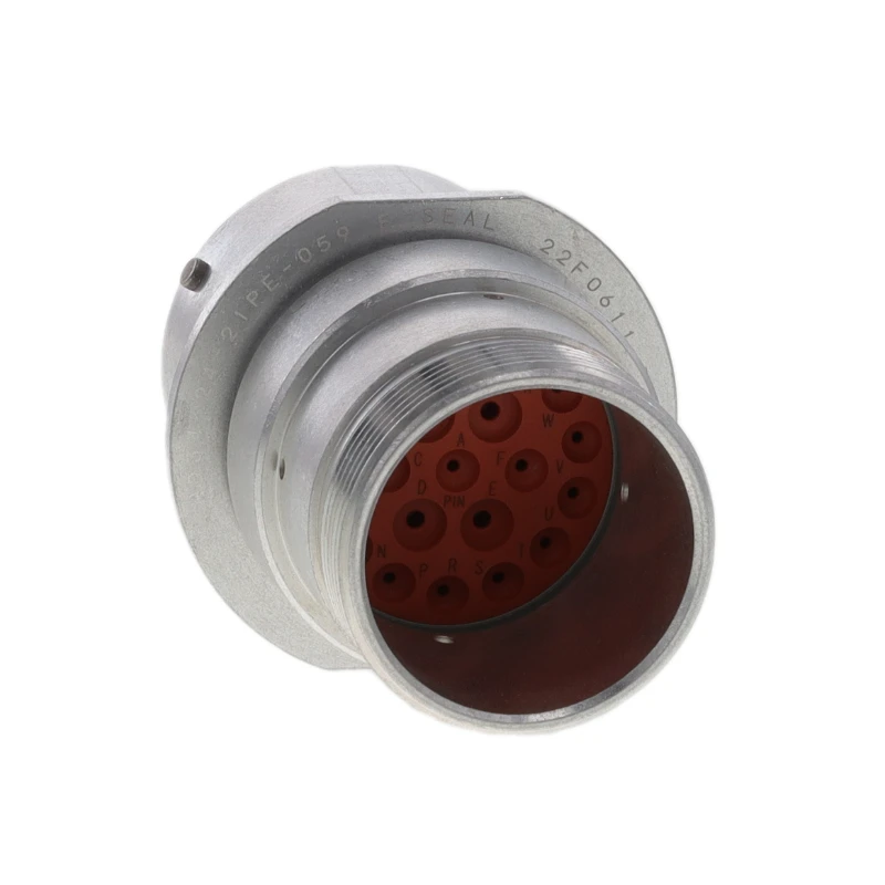 HD34-24-21PE-059/HD34-24-21PN-059 Male Shell 21P Panel Mount Hybrid Connector Plug Socket Housing Genuine Original