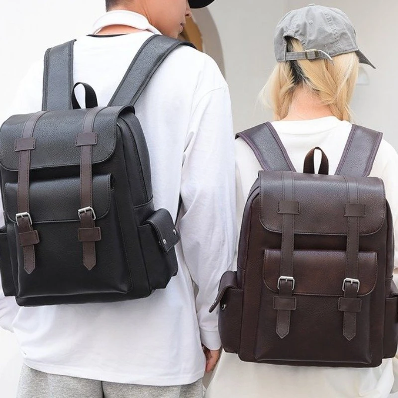 

Рюкзак для мужчин и женщин, повседневный, модный, для путешествий, большой рюкзак для ноутбука