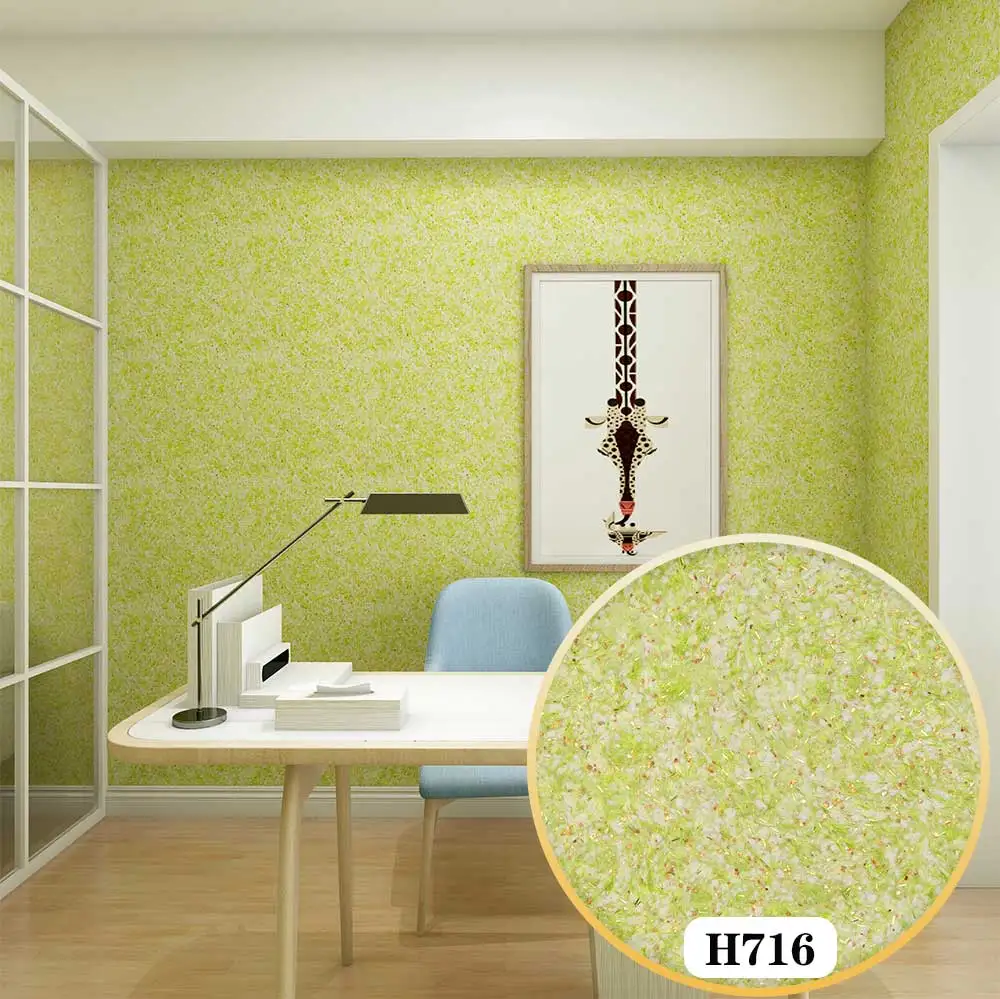 

H716 Silk Plaster Liquid Wallpaper Wall Grace Coating Covering Paper