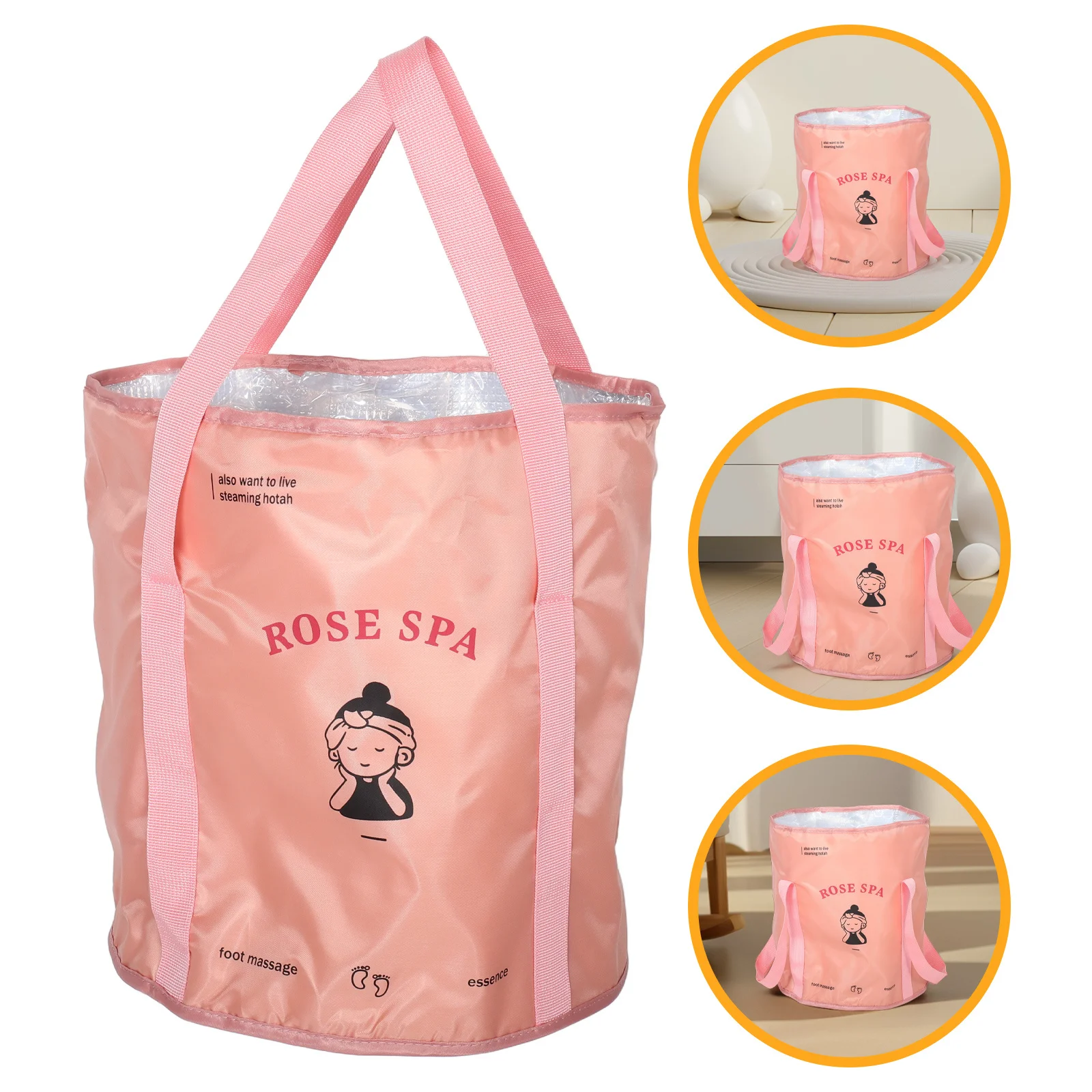 

Портативное ведро для замачивания ног, складная конструкция для дома и ванны для замачивания ног, складная раковина для ног для пожилых людей