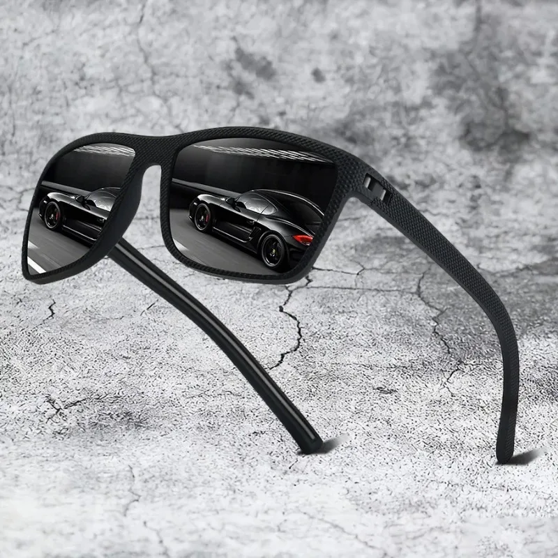 Vintage Summer Colorful Stripes Check Pattern Sunglasses Fashionable Unisex Sunglasses for Outdoor Leisure Driving Fishing Beach